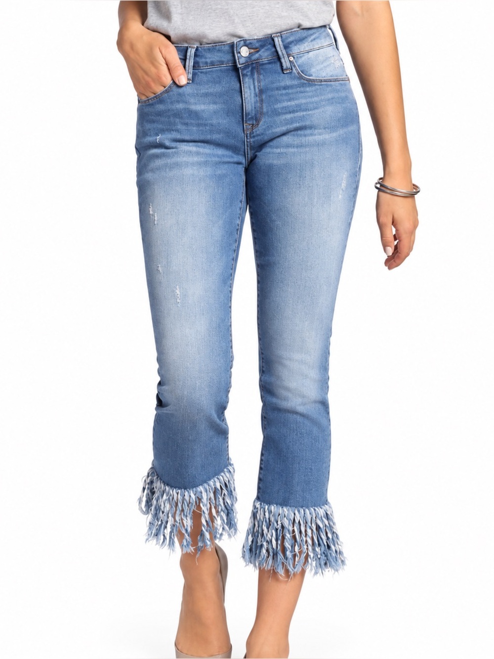 Mavi Kerry Ankle Mid Rise Straight Leg‎ Jeans